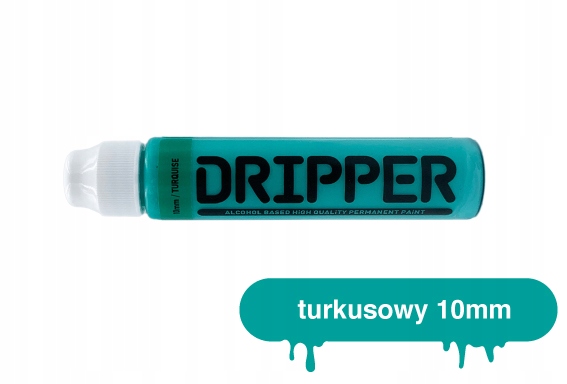 

Marker dekoracyjny mop Dripper 10mm turkusowy