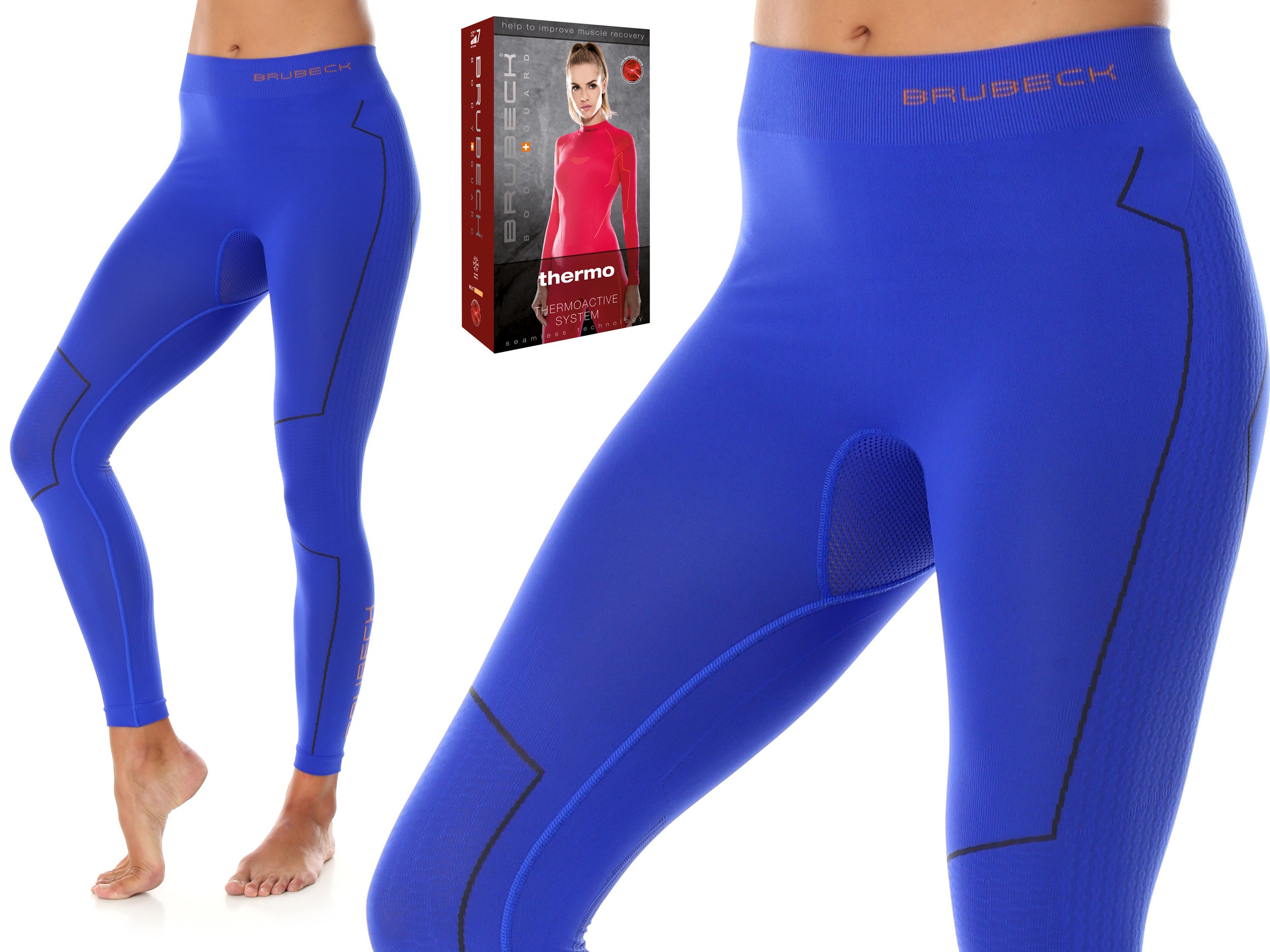 

Brubeck Termoaktywne Rowerowe Getry Damskie -s