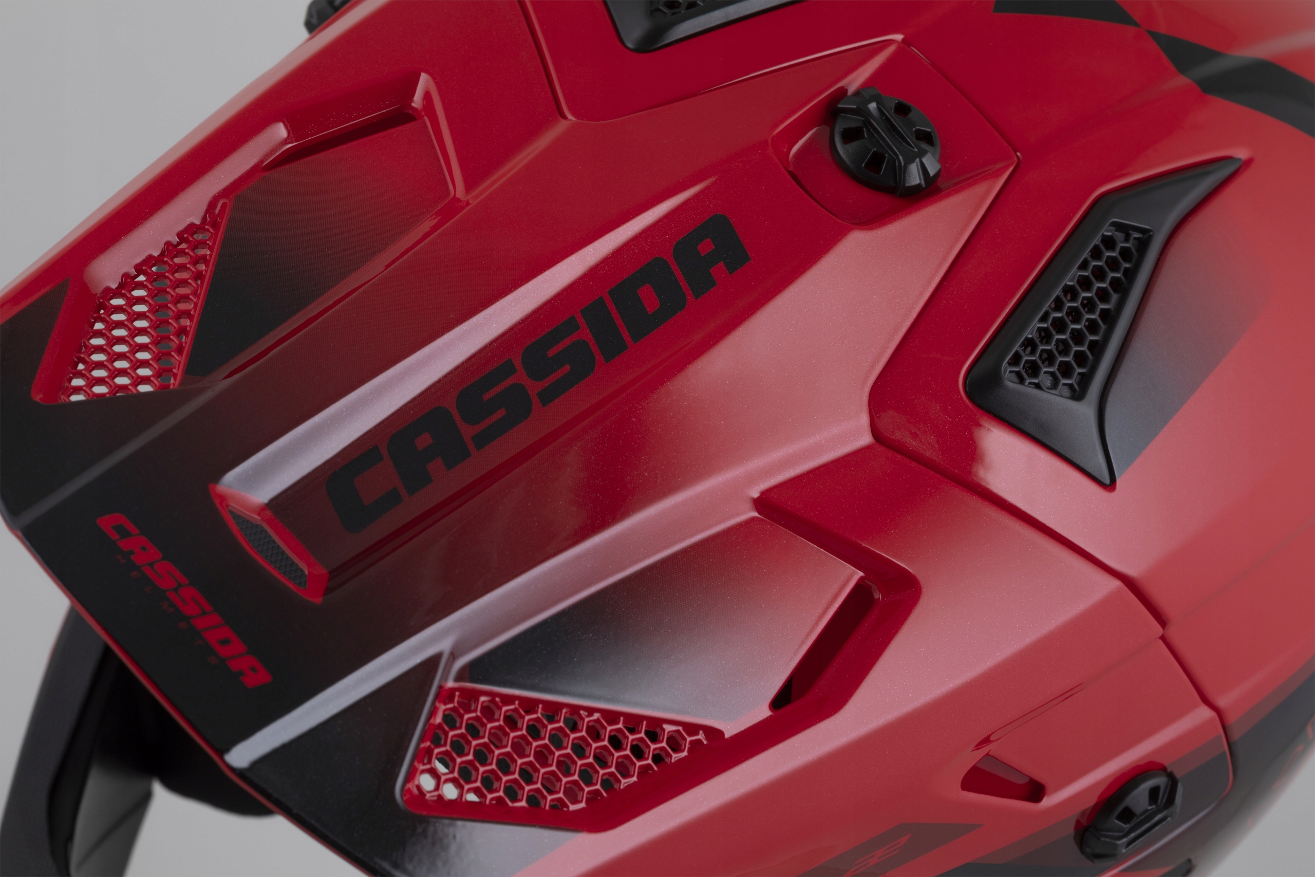 Kask Motocyklowy CASSIDA CROSS CUP 2 Offroad Connect Enduro Pod interkom S Typ Cross / Enduro