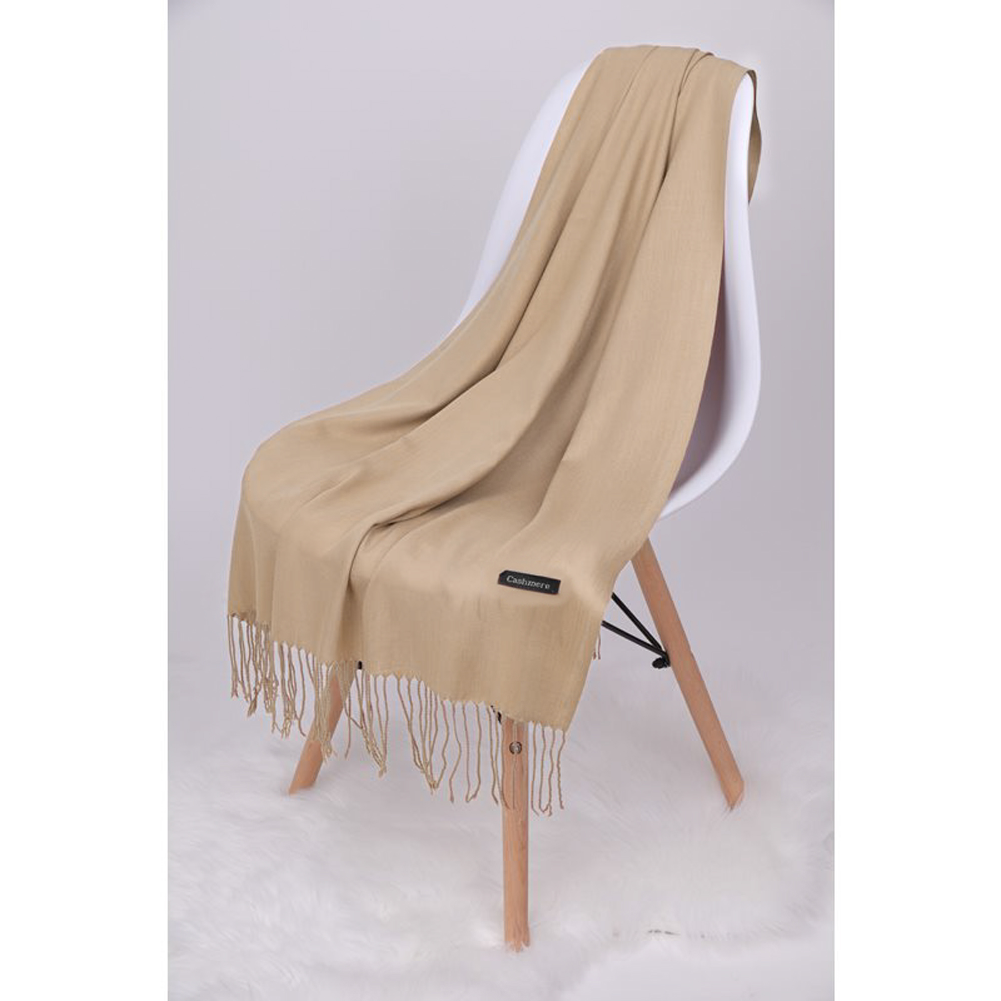 SZAL DAMSKI SZALIK PREMIUM Z FRĘDZLAMI Marka Moramo