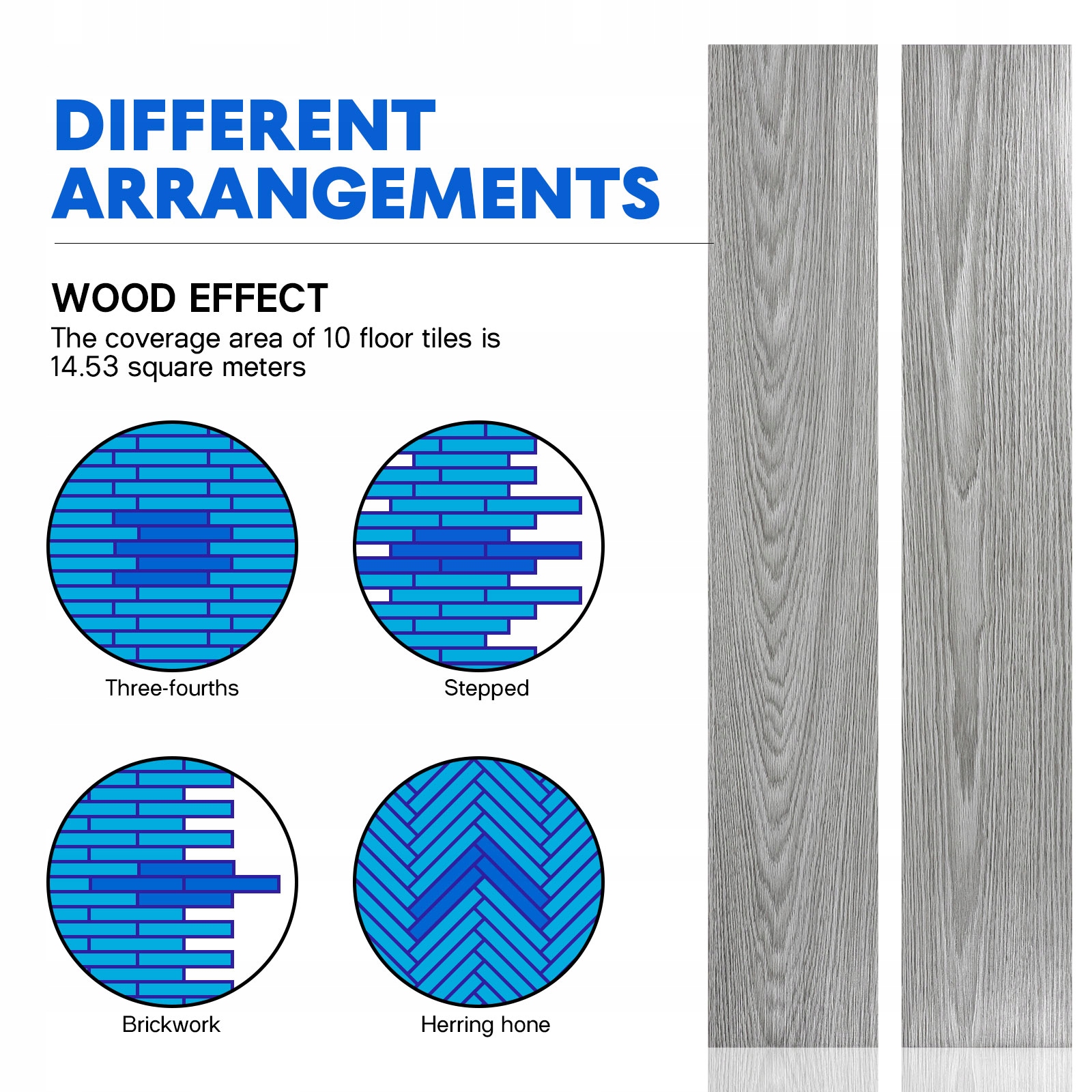36SZT. SAMOPRZYLEPNA PODŁOGA LAMINOWANA, ZAGĘSZCZONA, ODPORNA NA ZUŻYCIE Grubość całkowita 1.8 mm