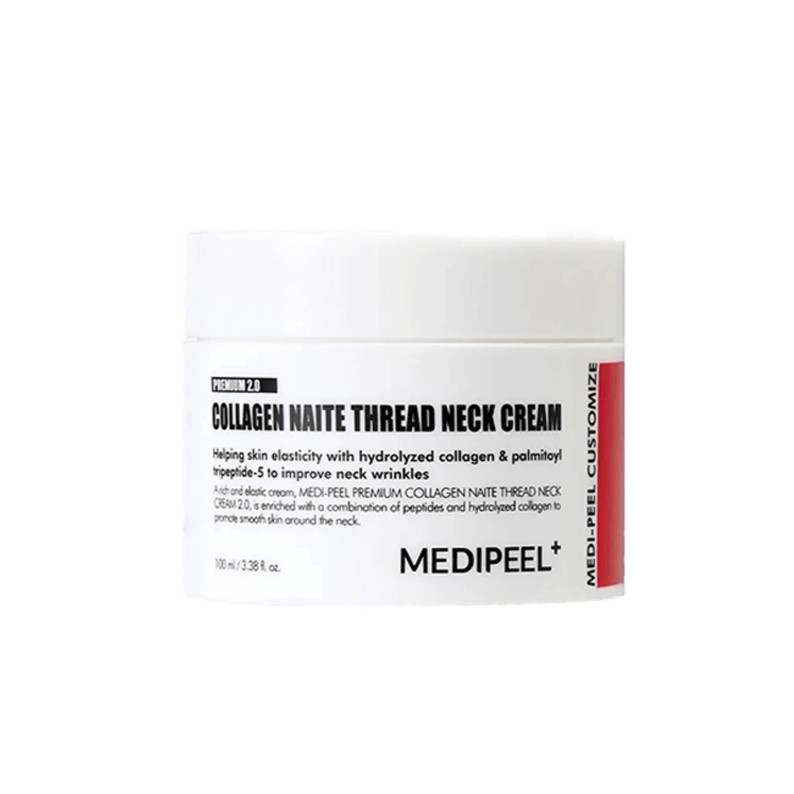 Medi-Peel Premium Collagen Naite Thread Neck Peptidový krém na krk 100 ml