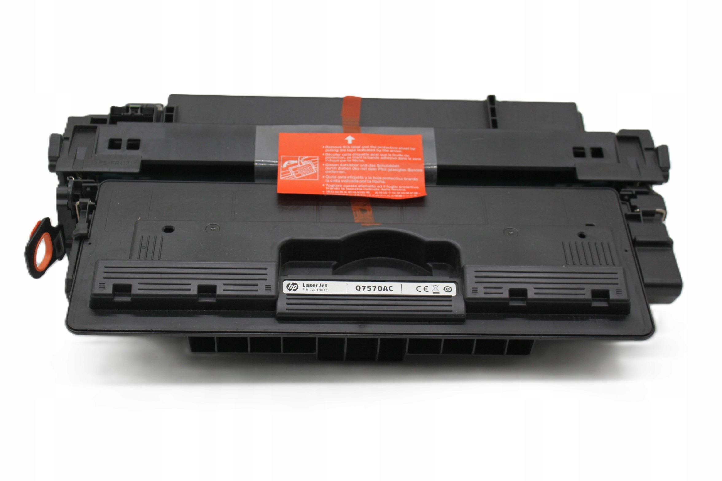 Hp 70A Q7570A Q7570AC černý toner originál