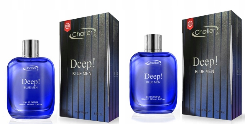 Chatler Deep! Blue 2x100 ml pánská parfémovaná voda