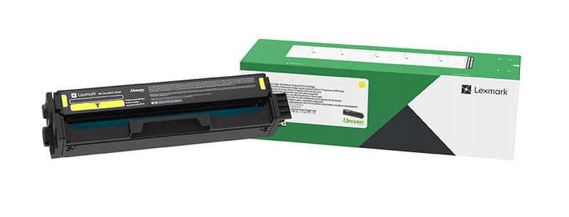 Toner Lexmark C3220Y0 Yellow 1.500 stron Oryginał