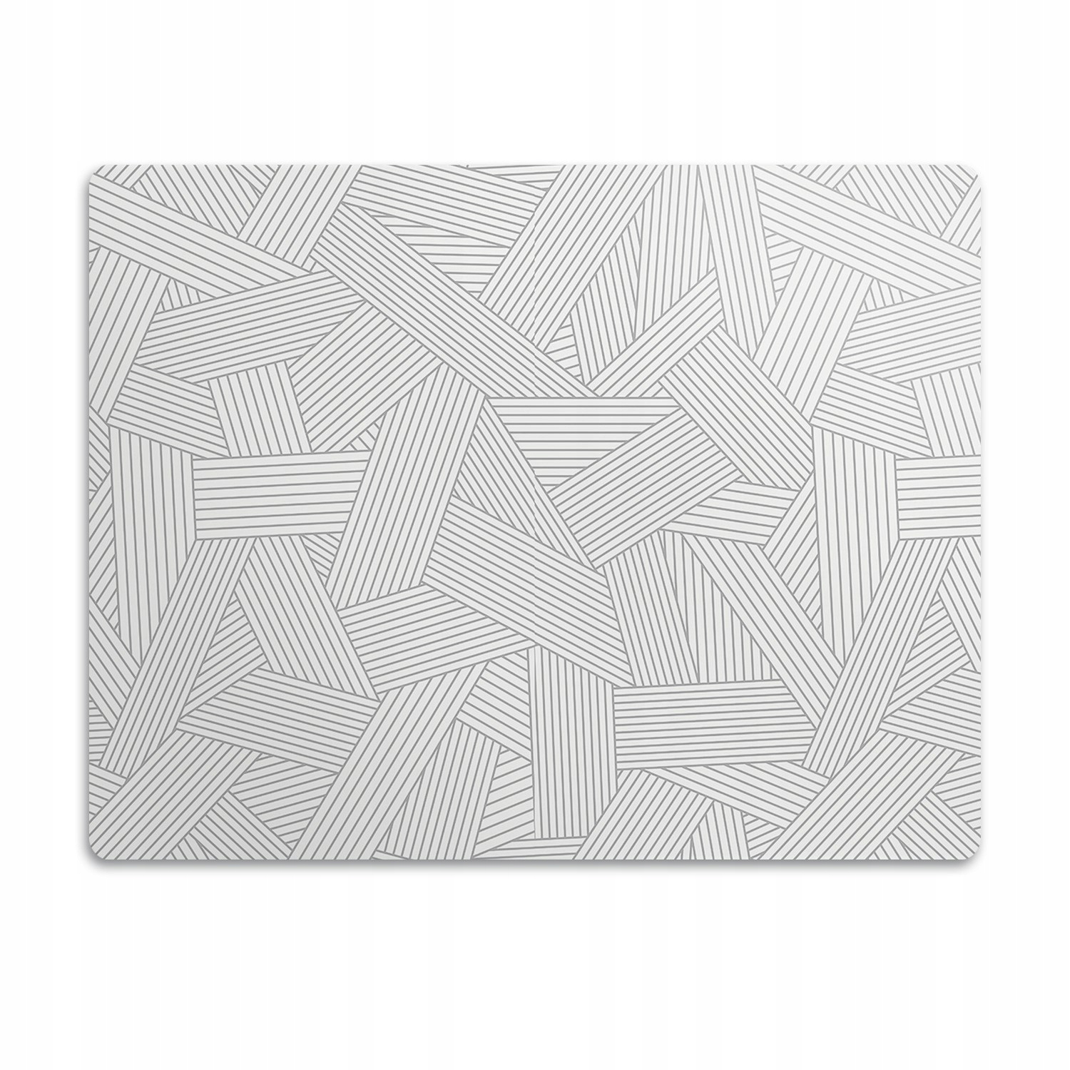 Levně Podložka pod záchod pro kočky Abstraktní linie 60x40 cm