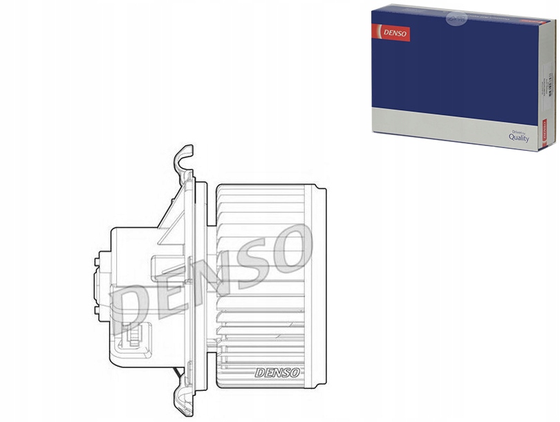 Denso Ventilátor Dmychadla 6441Y1 77364090