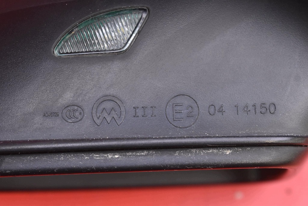 mirror right LC9X EU 0414150 VW PASSAT B8 14-23 7 PIN