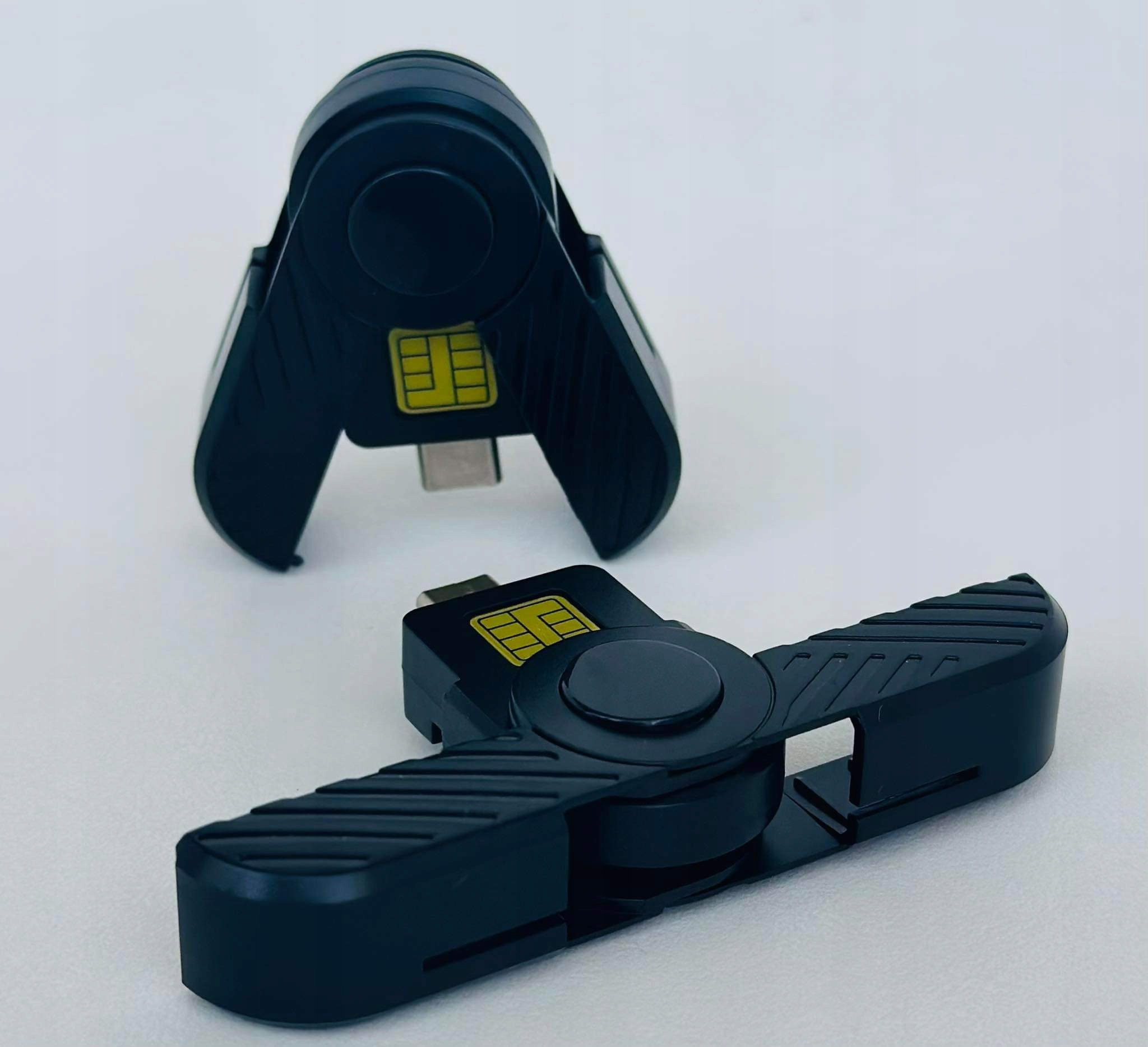 Czytnik Kart Kierowców | USB - C | składany Marka bez marki