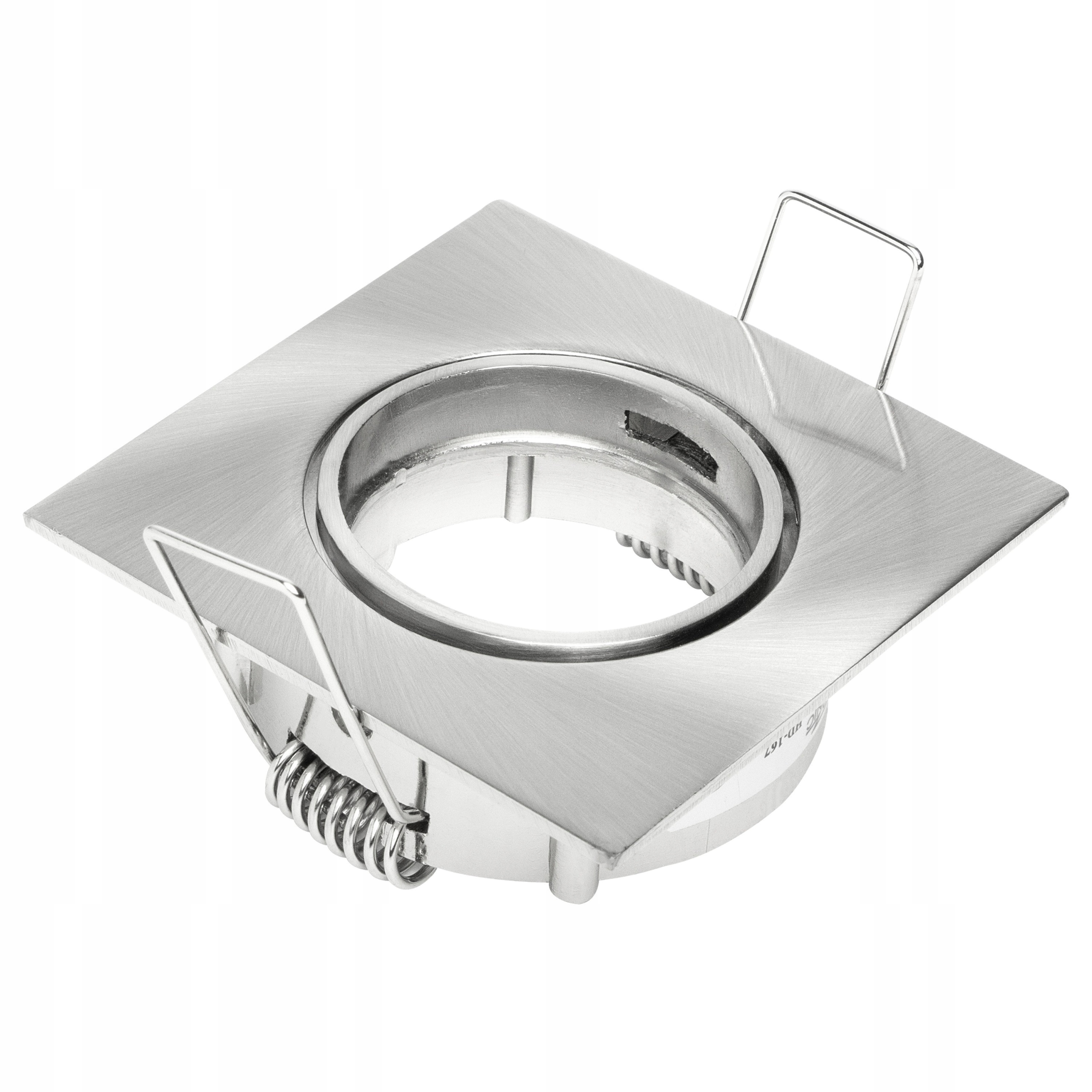 OPRAWA SPOT HALOGENOWY 1x MR-11 35W GU4 IP20 CHROM MAT LVS HD-167 CHROM MAT