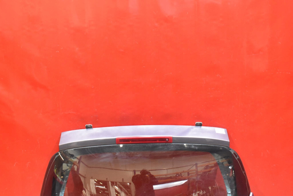 trunk door boot rear part rear grey RENAULT CLIO 3 III 5D HB 05-09