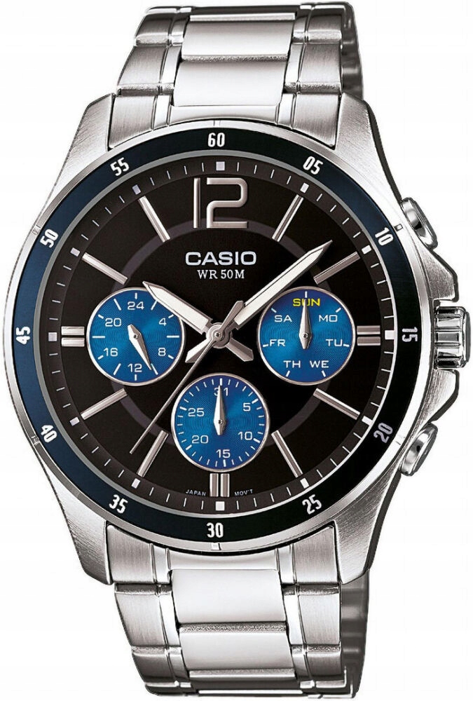 Pánské hodinky Casio MTP-1374PD-2AVEF