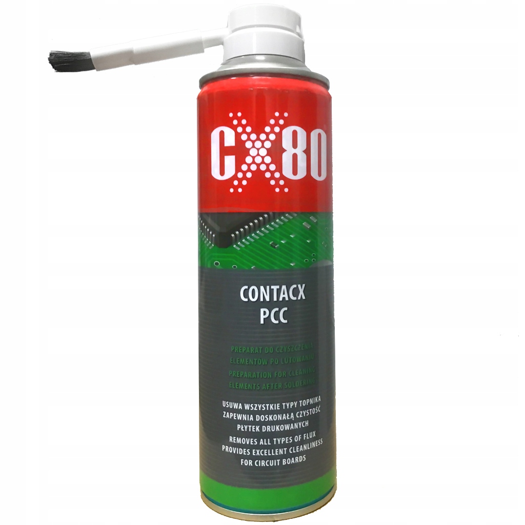 CX80 Contacx Pcc Czyszczenie Elektroniki, Topnika
