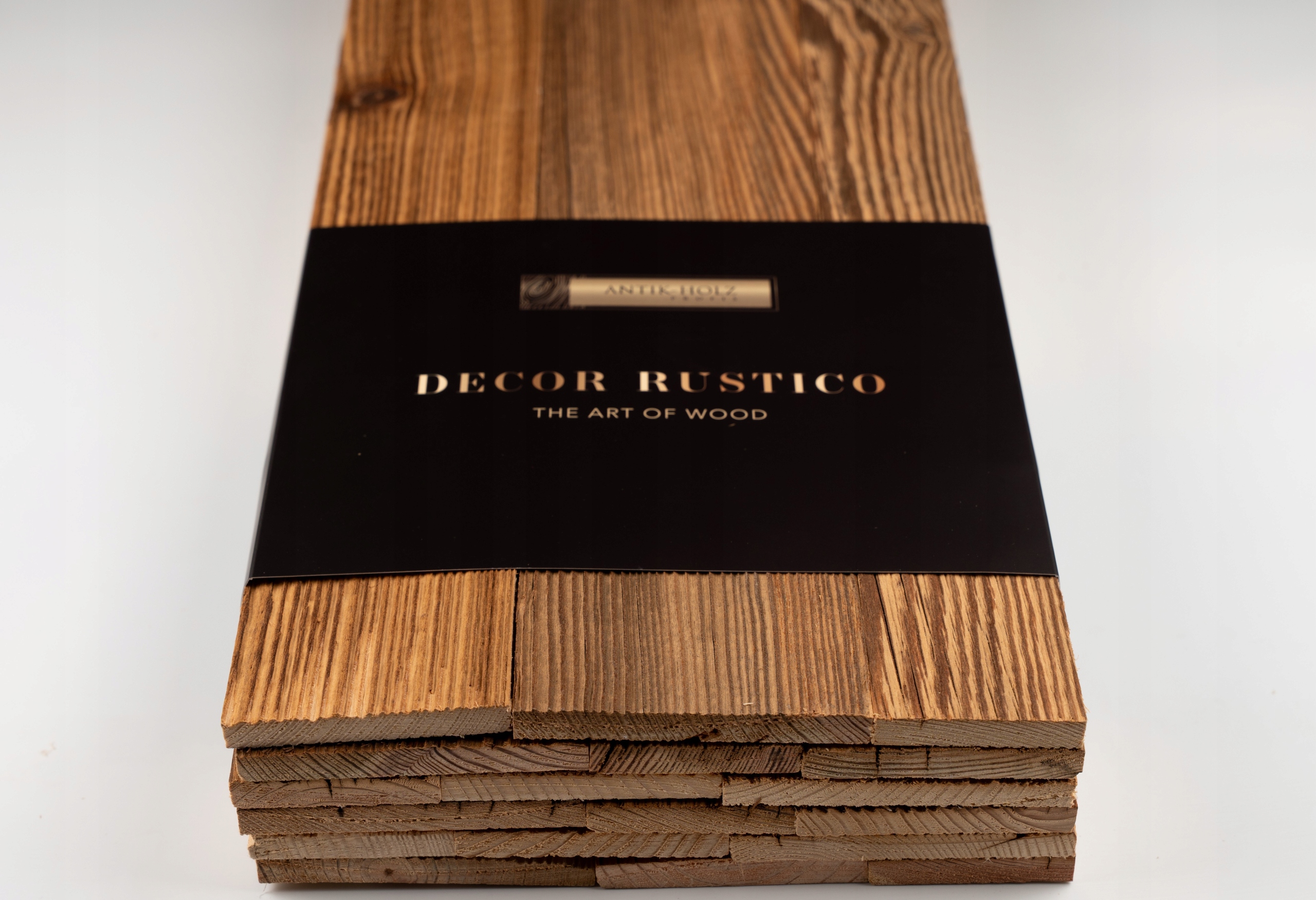 Nástěnný rustikální dřevěný panel Decor Rustico Staré dřevo 1,44 m² o tloušťce 1 cm