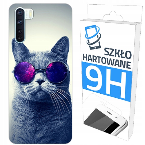 

200 wzorów Etui+szkło Hartowane Do Oppo A91 Case