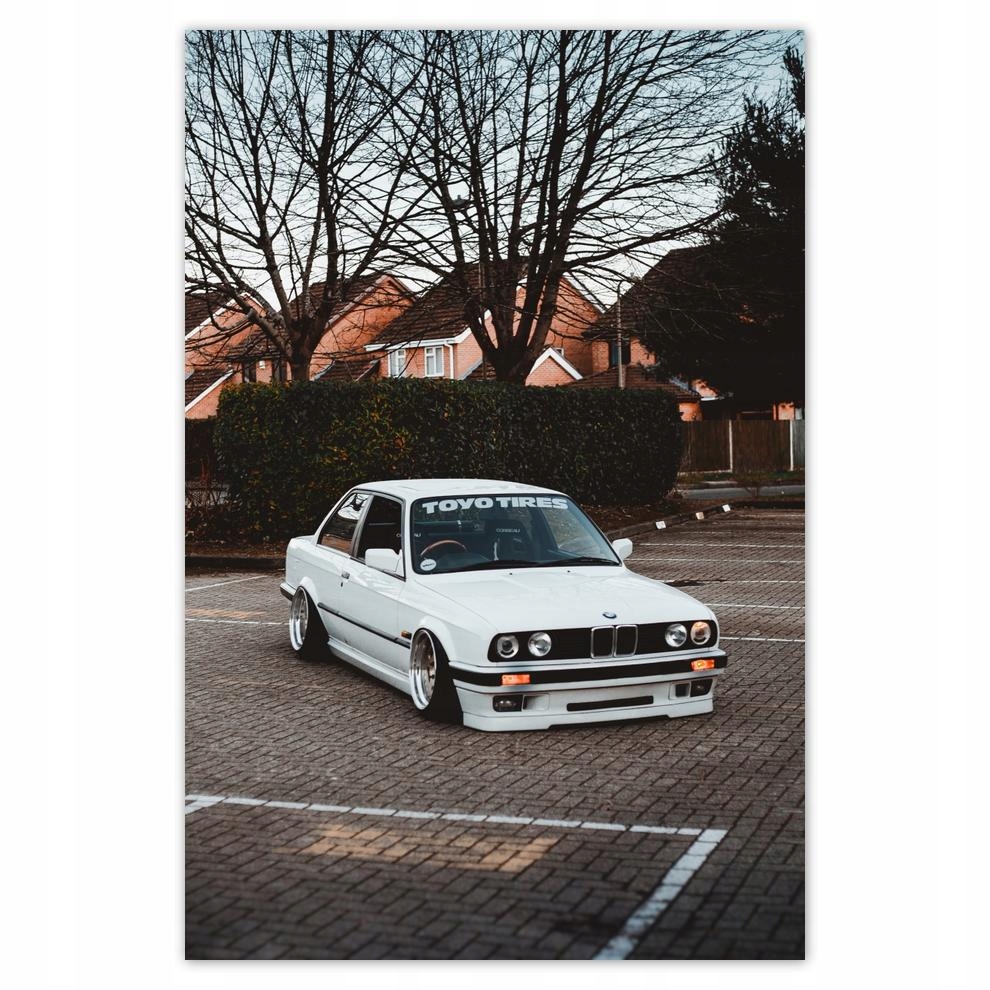 

Plakat 62x93 Bmw Beemka Samochód