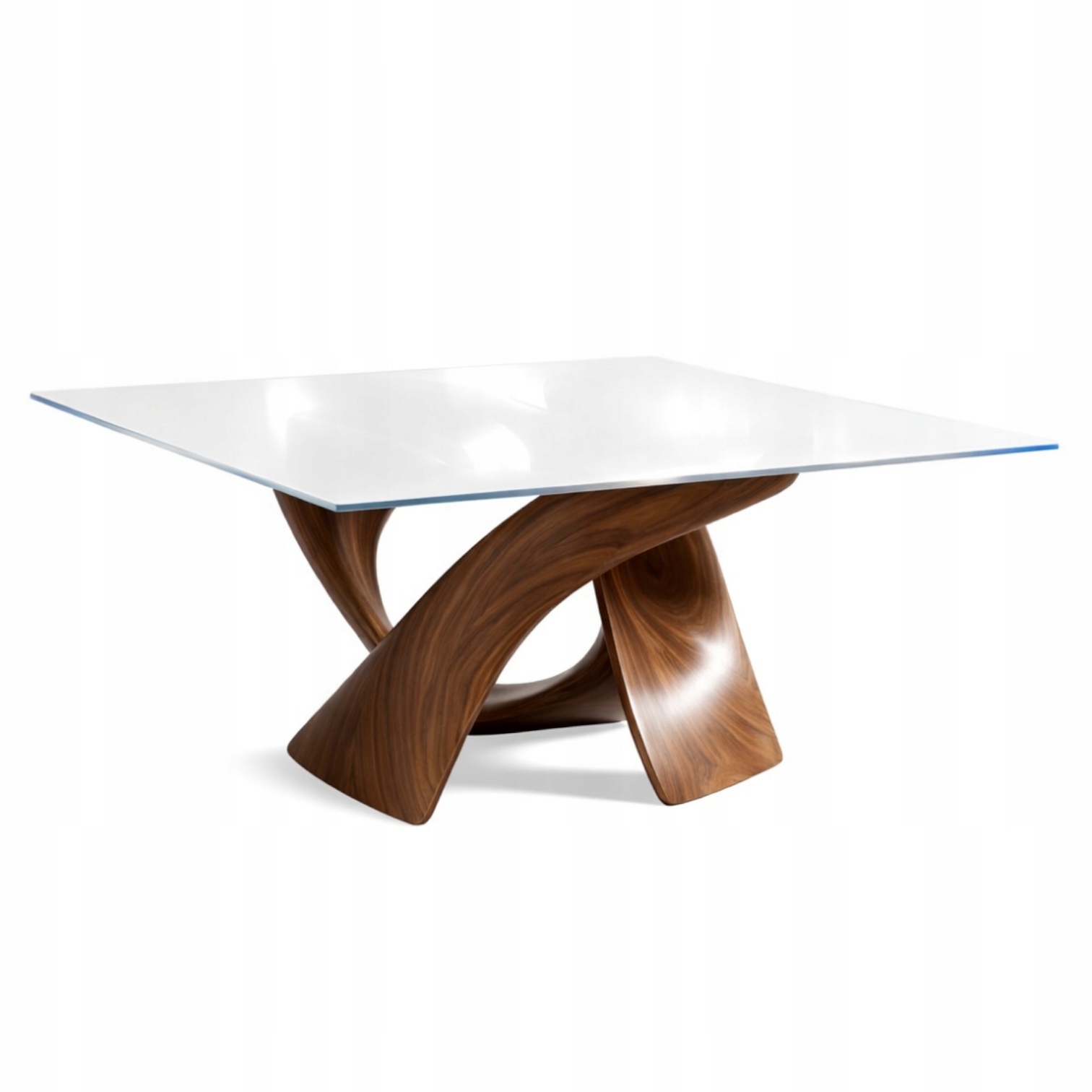 Tvrzené sklo Bílé na stůl desku psací stůl komodu 6 mm 50 x 90 cm