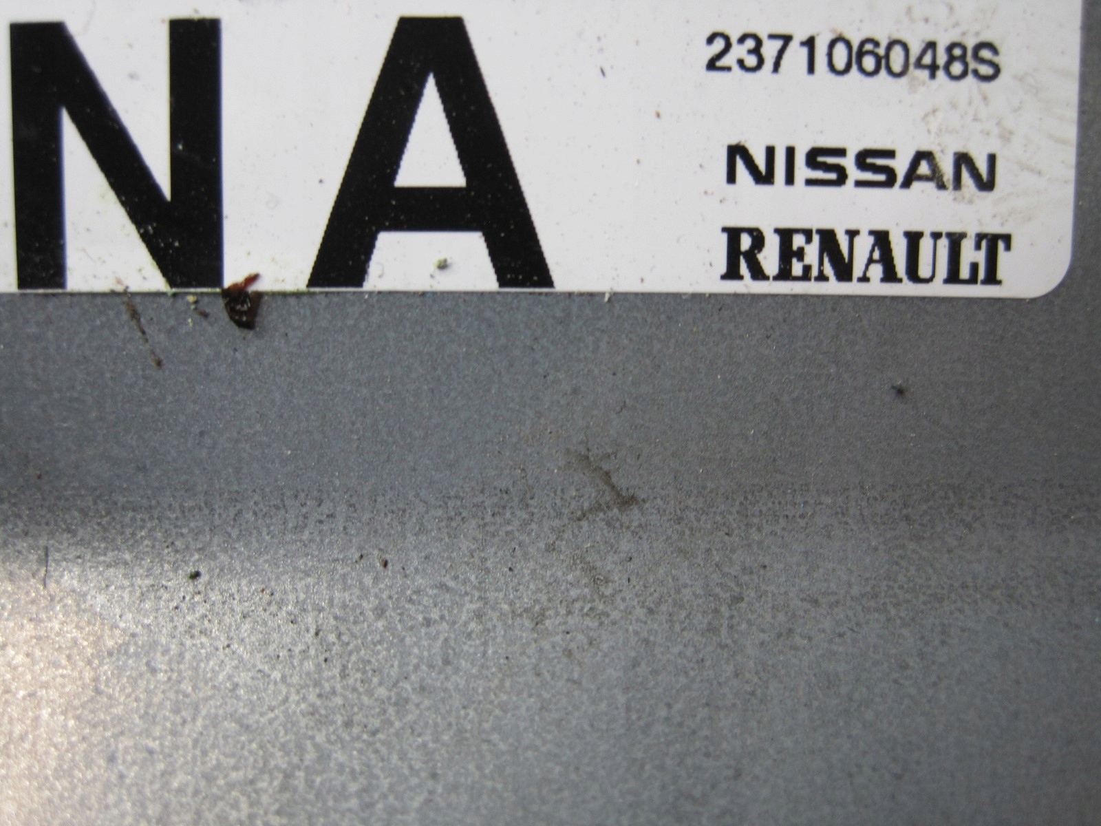 Komputer sterownik silnika Dacia Sandero III Jogger 237106047S Rodzaj sterownik