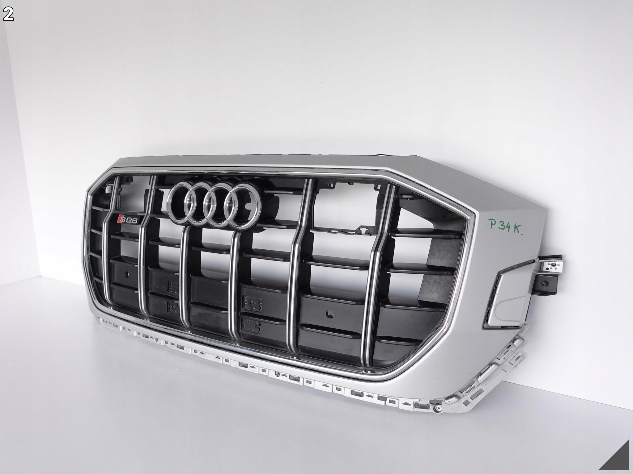 AUDI SQ8 Q8 4M8 18- ZDERZAK GRILL ATRAPA RAMKA Producent części Audi OE
