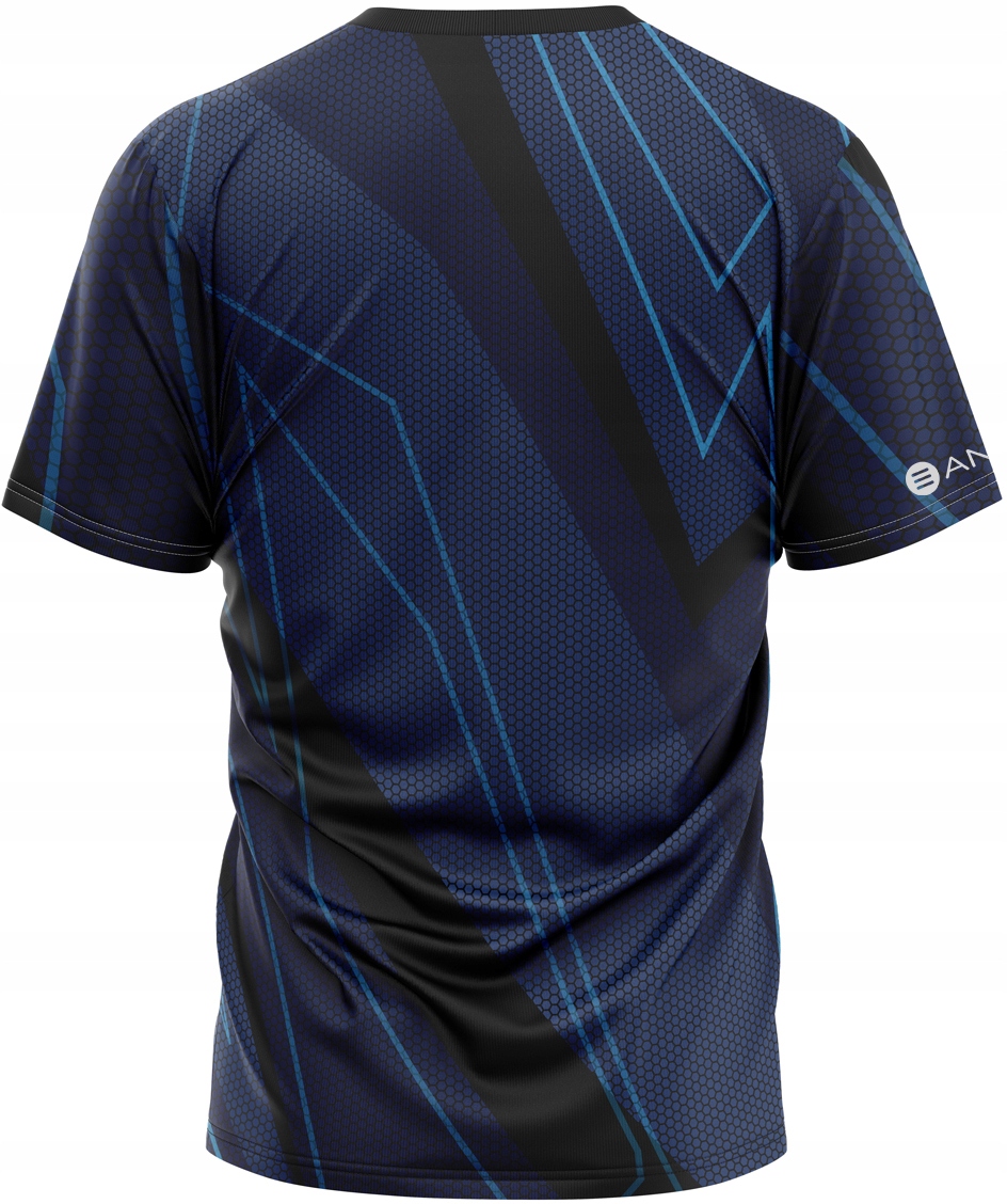 Koszulka Męska Termoaktywna Tshirt Do Biegania XL Rękaw krótki rękaw