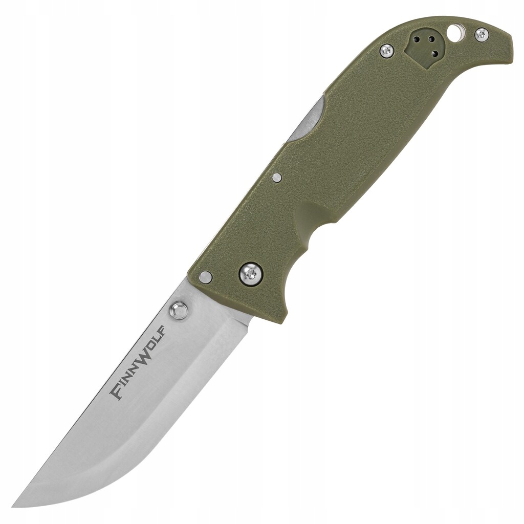 Nůž skládací turistický Cold Steel Finn Wolf AUS-8A Olive