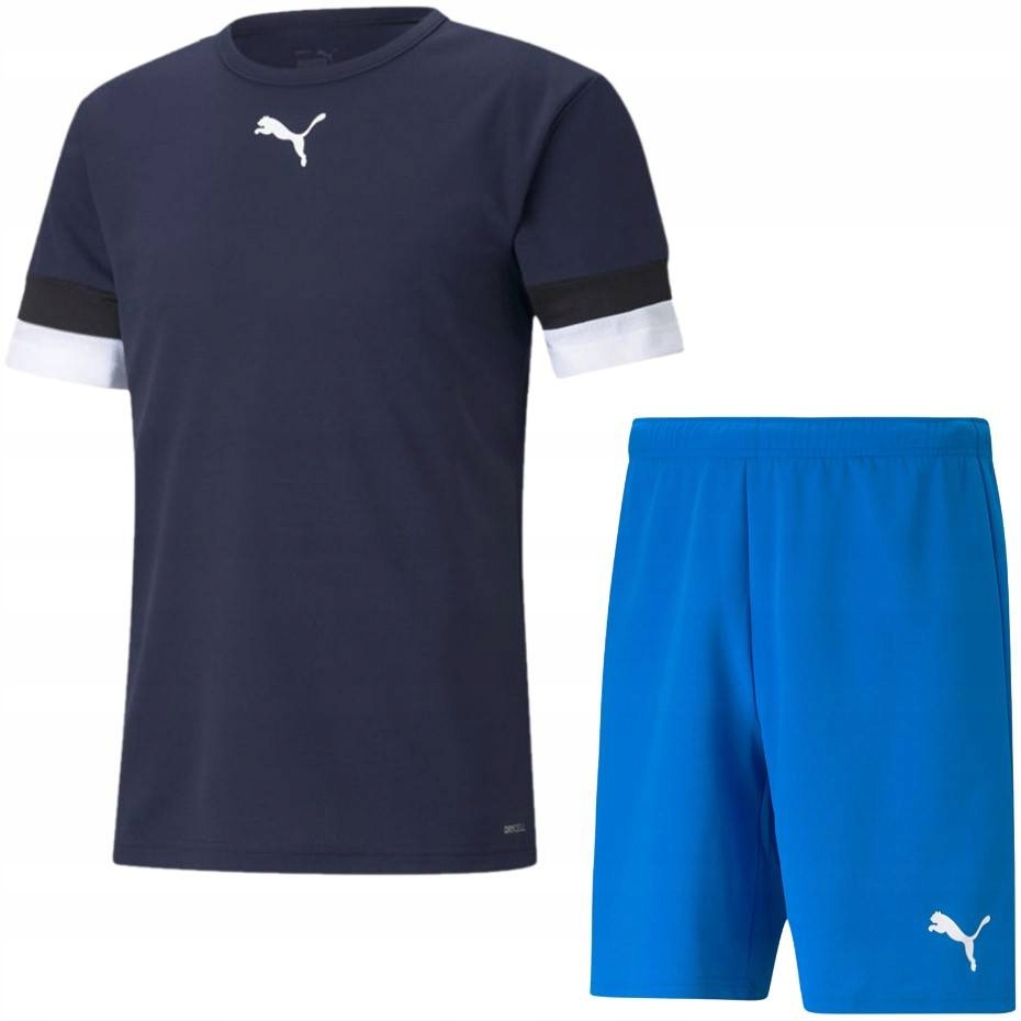 

Zestaw męski koszulka i spodenki Puma teamRISE