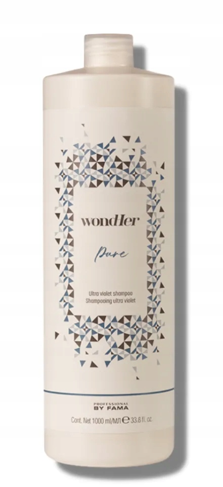 By Fama Wondher Pure szampon anti-yellow do włosów blond 1000 ml