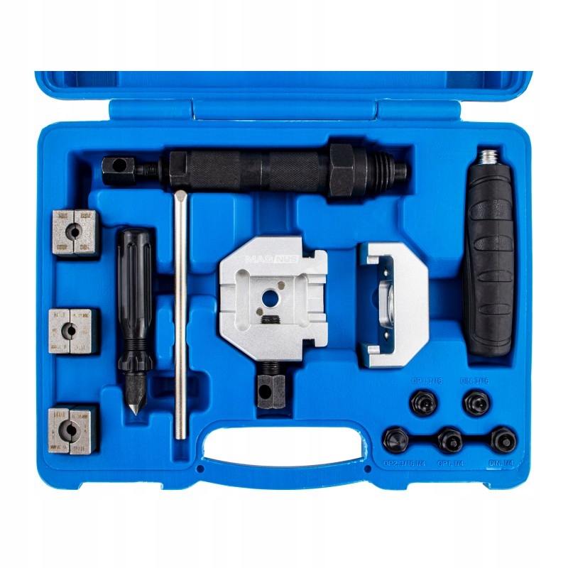 Пресс для зарабатывания тормозных магистралей гидравлики