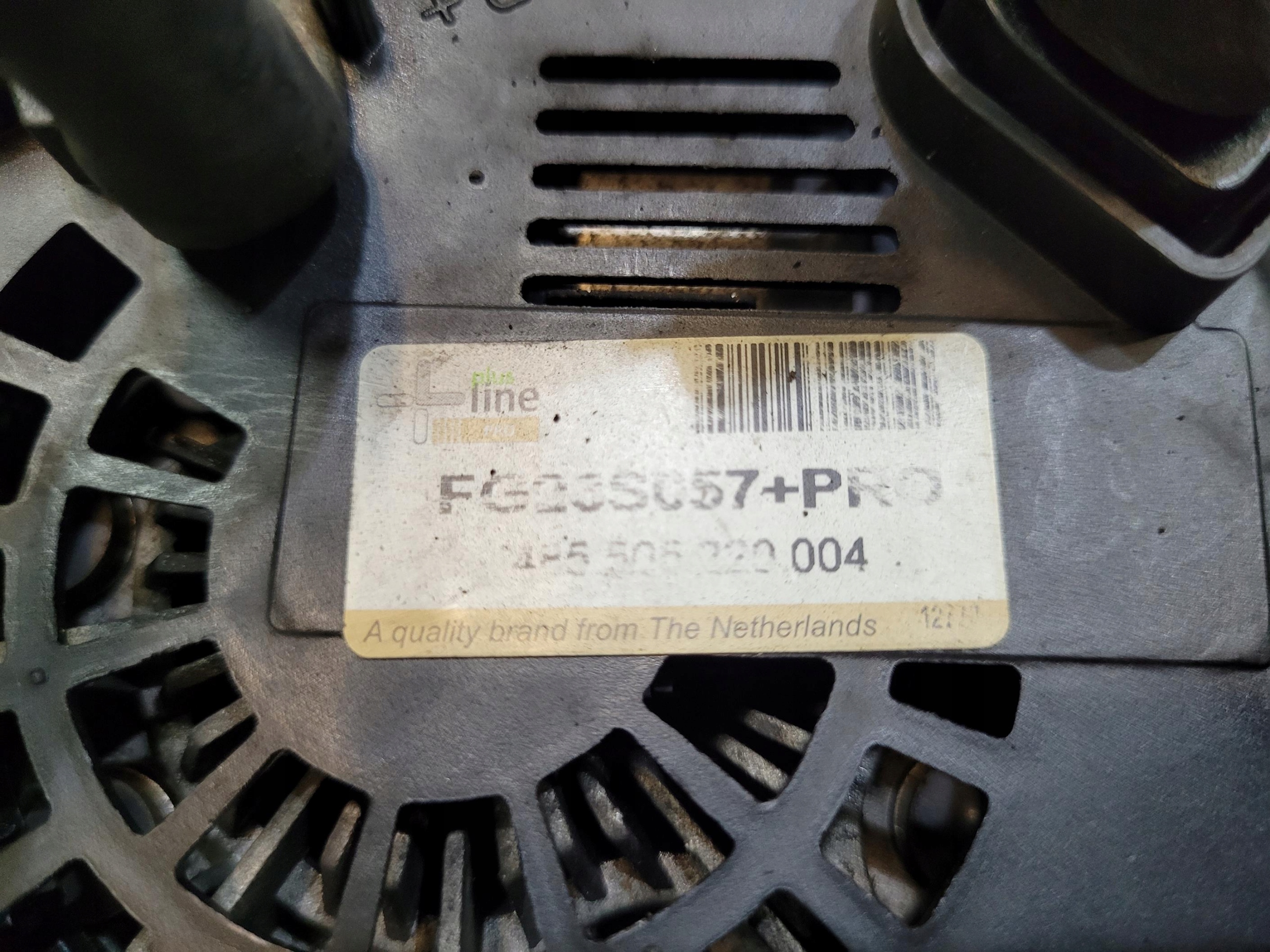 alternator VW TOUAREG II 2 7P 3.0 TDI