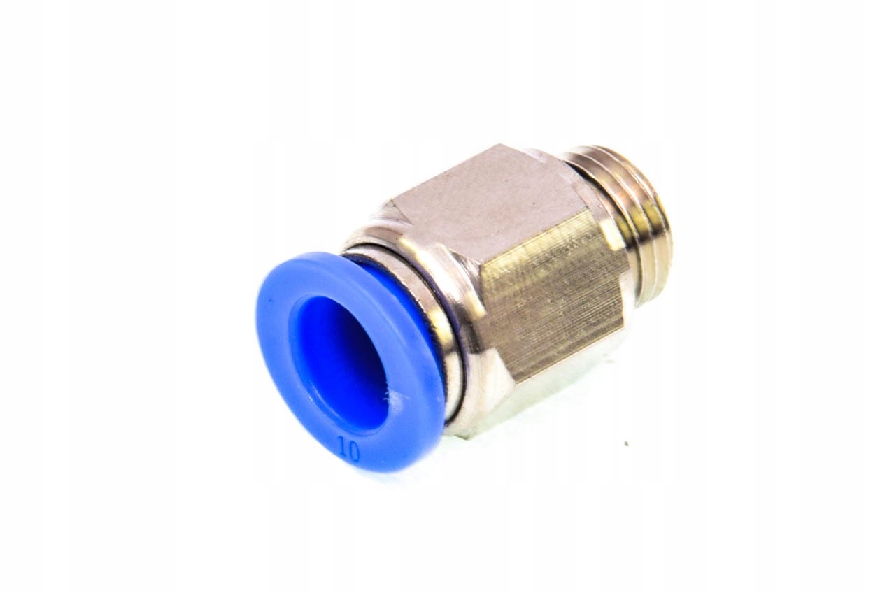 

Złączka Prosta Wtykowa Wąż 10MM Gwint 1/4 SPC10-02