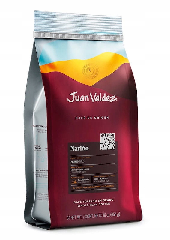Kawa ziarnista Juan Valdez Single Origin Narino 454g