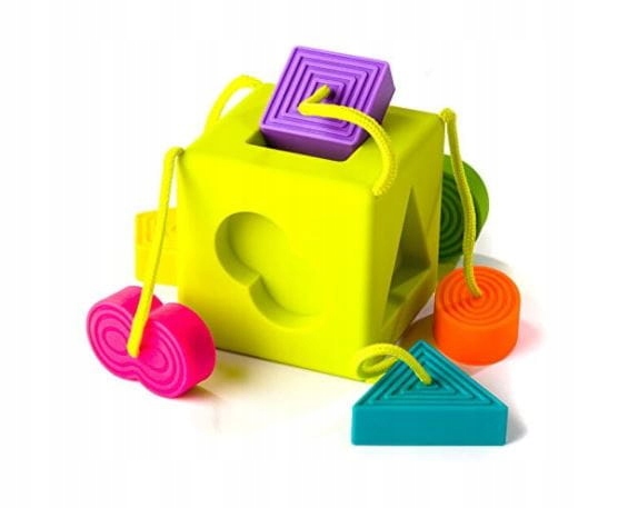 

Fat Brain Kostka Sorter Kształtów OombeeCube