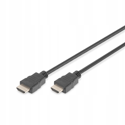 Digitus Hdmi High Speed with Ethernet Męski 19-pinowy Hdmi typ A Mę