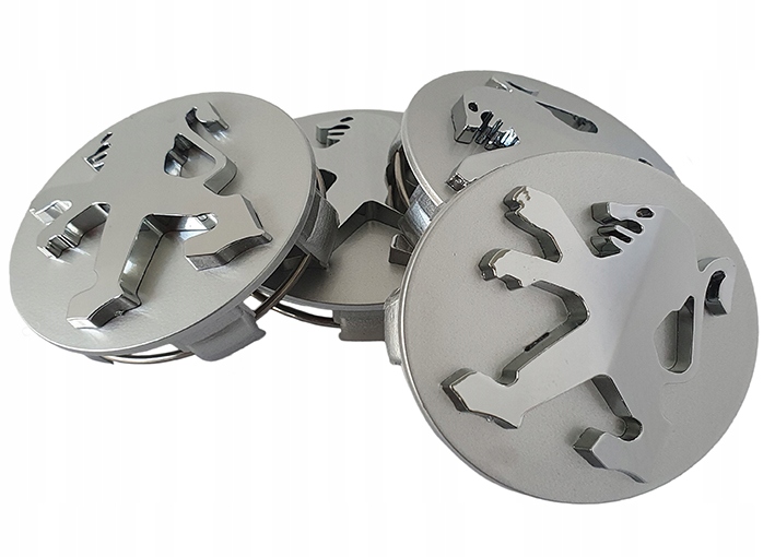 

Dekle Dekielki Zaślepki Felg Kapsle Peugeot 60MM