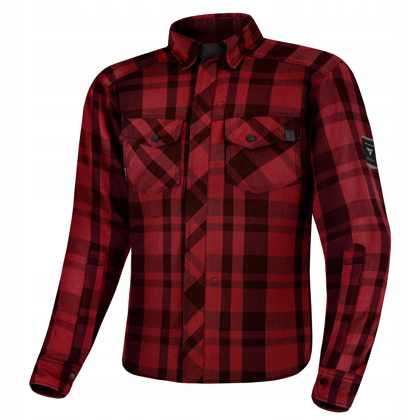 Motocyklová košeľa Shima Renegade 2.0 Men Red XXL