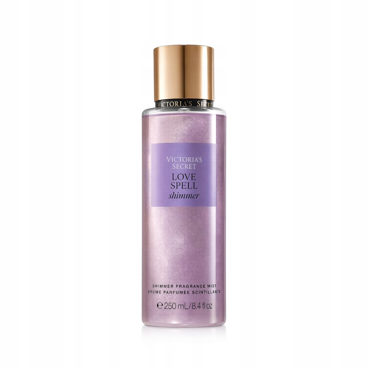 Victoria's Secret Love Spell Shimmer tělový sprej 250 ml W