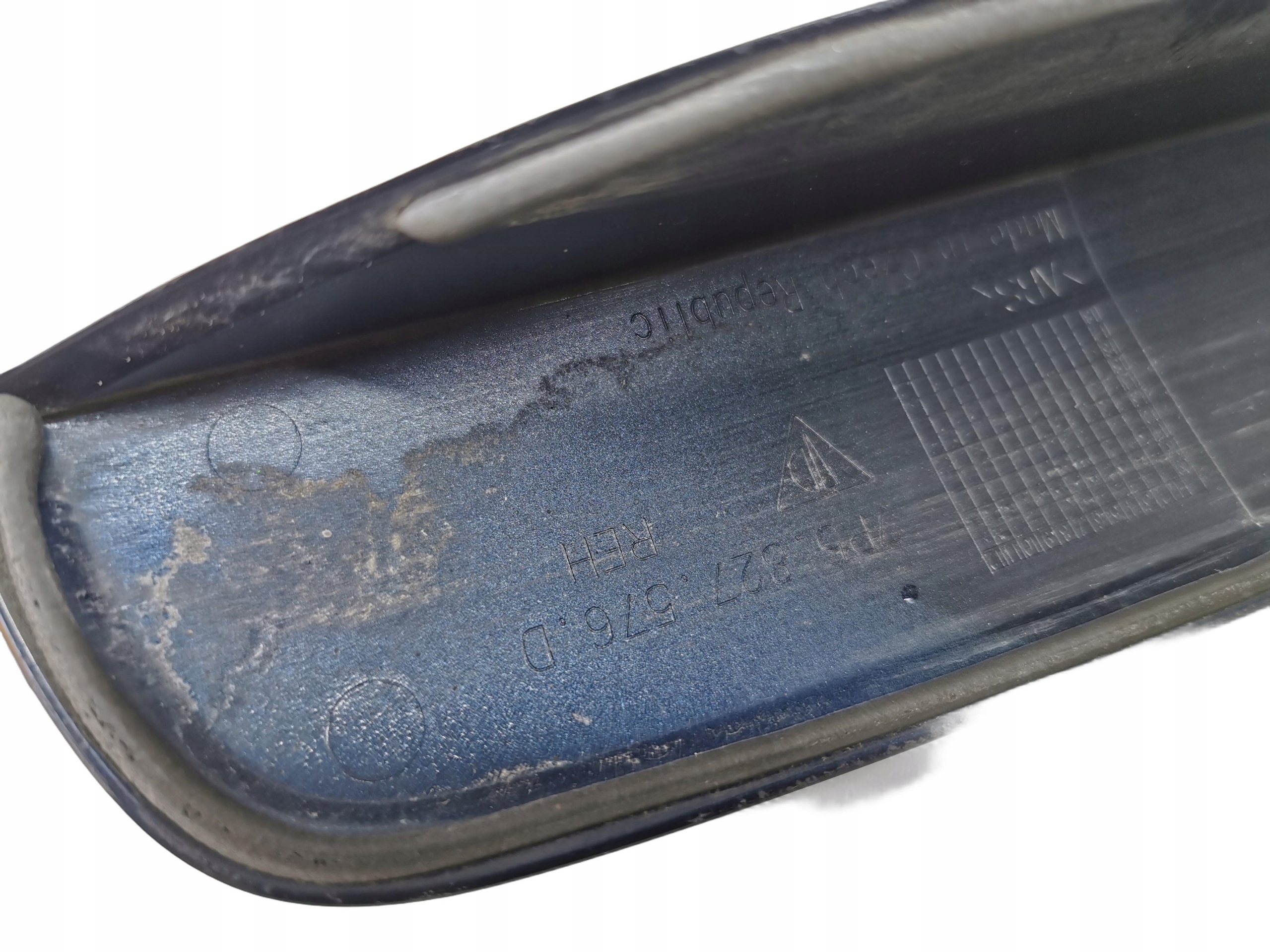 moulding cap bonnet boot PORSCHE CAYENNE II 7P LM5X 7P5827576D
