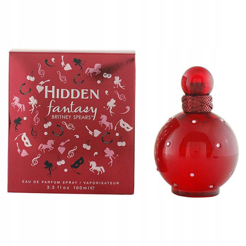 Dámské Parfémy Britney Spears Edp Hidden Fantasy (100 ml)
