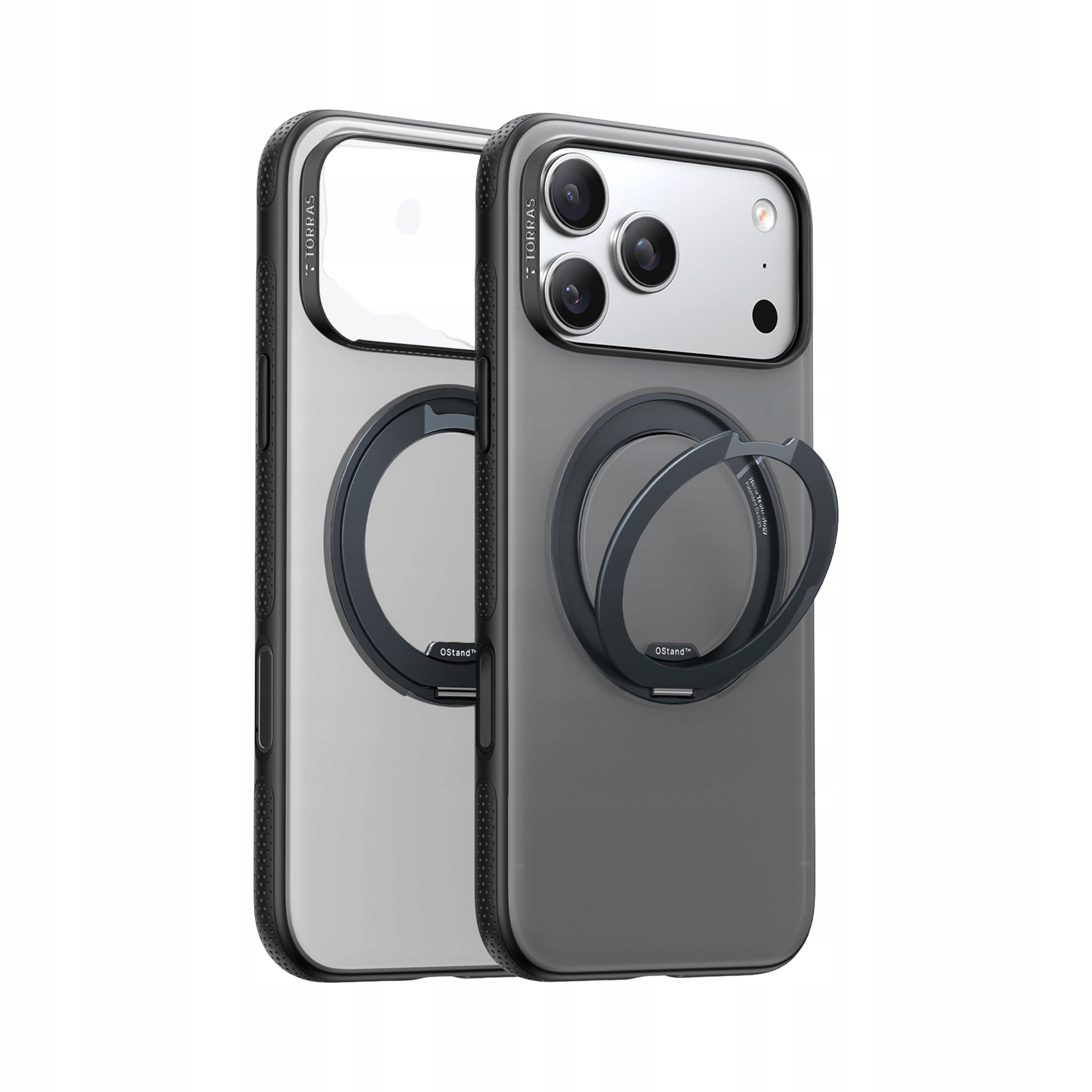 Pouzdro pro iPhone 17 Pro Torras Ostand Q3 Fitness s MagSafe sportovním designem