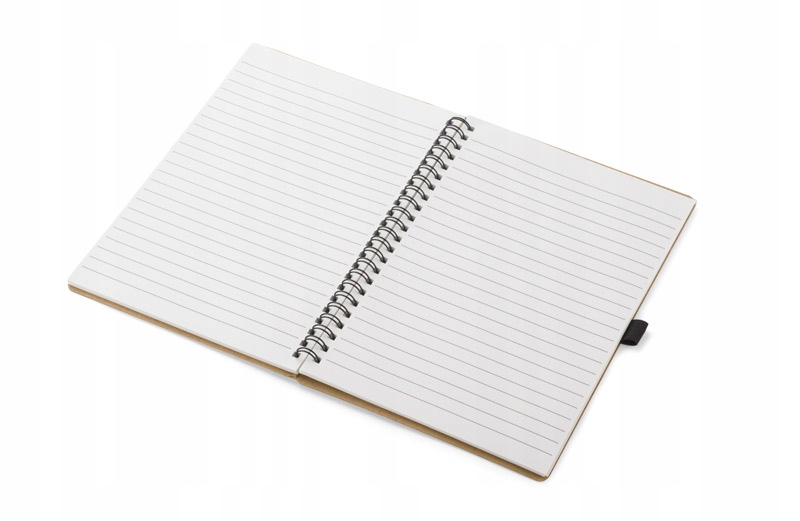 EKO KOŁONOTATNIK Notes A5 PAPIER Z KAMIENIA Język publikacji polski