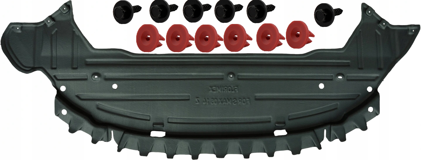 FORD SMAX S MAX 06-14 OSŁONA SILNIKA ZDERZAKA HDPE