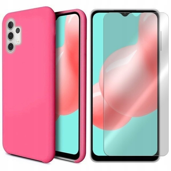 

Etui Do Samsung Galaxy A32 5G Case Style + Szkło