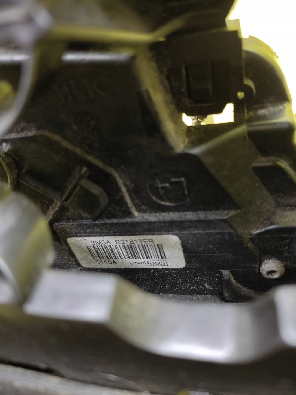 FORD FOCUS MK2 Support montage pare-chocs Gauche Avant
