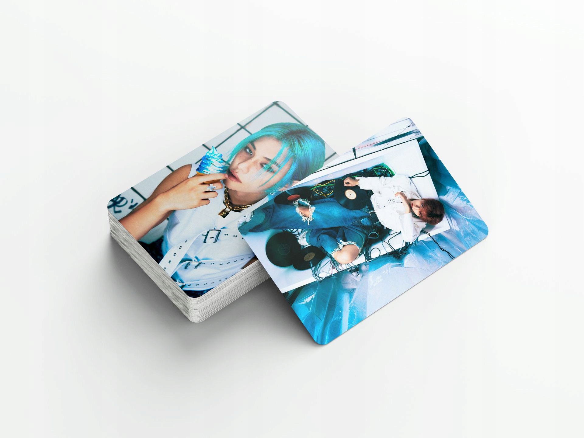 55 KART SKIDS LOMO KPOP STRAY KIDS ROCK STAR ZESTAW Wyłączna autoryzacja Typ zdjęcie