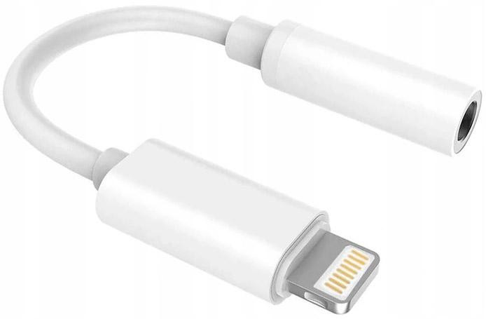 

Adapter kabel iPhone Lightning na Aux Jack 3.5mm
