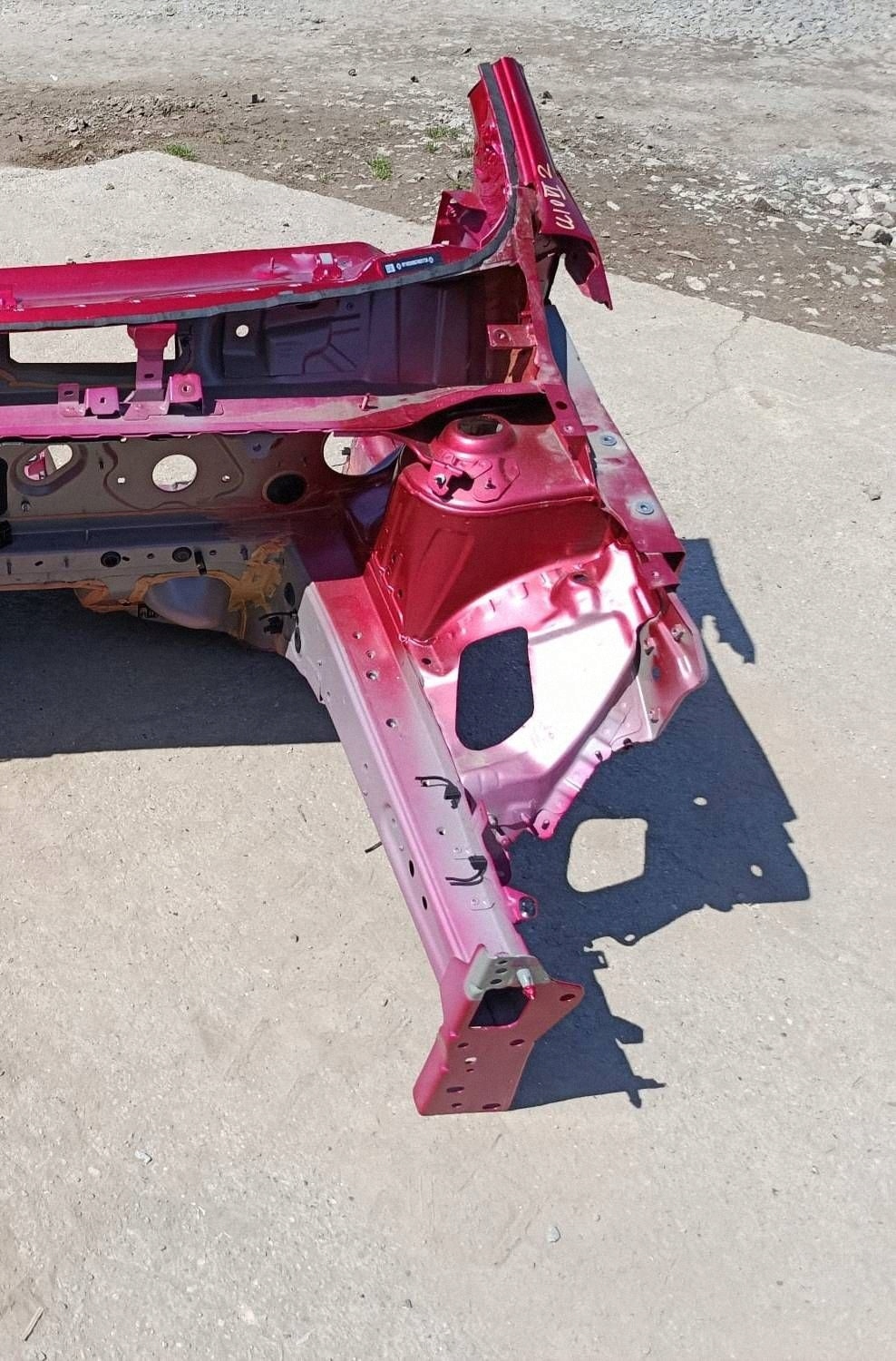 quarter bodywork front side left Renault Clio VI TENPU