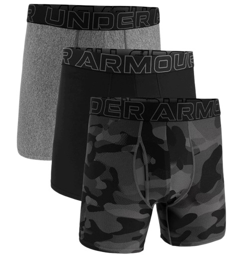 Under Armour Bokserki Performance Tech Novelty Boxerjock 3IN 3 Pak L