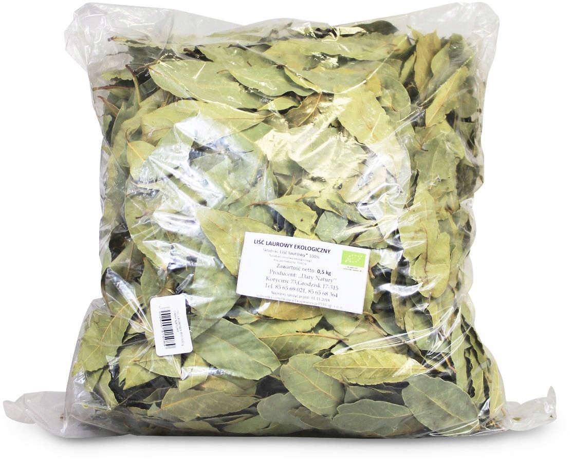 Bobkový List Bio 500 g Horeca (dary Přírody)