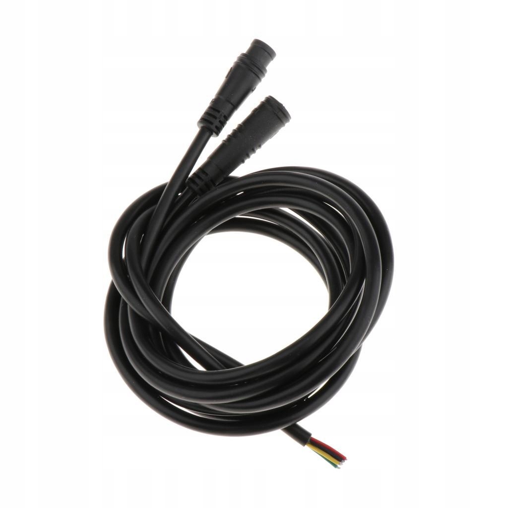 Przedłużacz czujnika elektrycznego męski na 6 pin