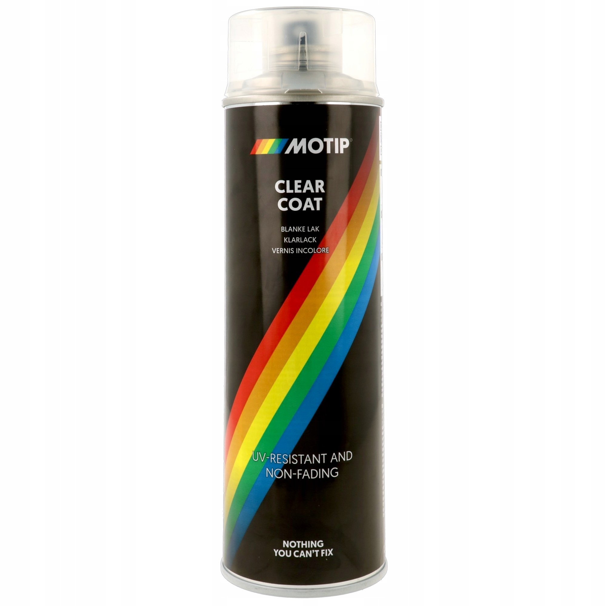 Motip Lakier Akrylowy Bezbarwny Matowy Spray 500ML Akryl Mat